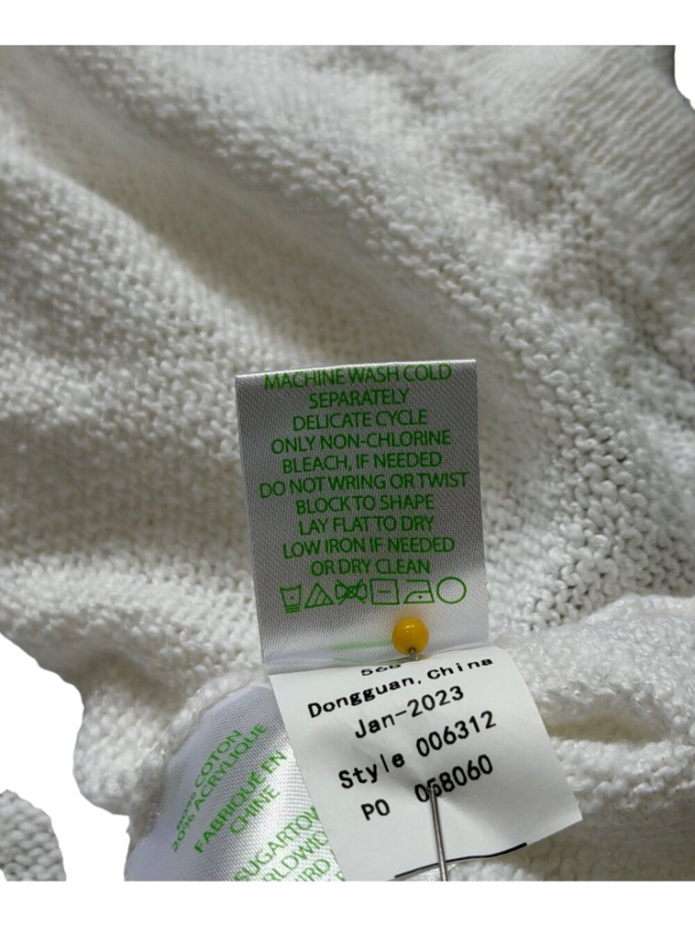 Lilly Pulitzer Sz M Lightweight Pullover Sweater Set of 2 Danette Sunny Paradise - Picture 13 of 13